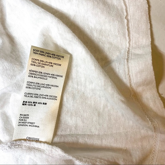 Free People Low Down Henley High Low Knit Tee - Picture 11 of 11